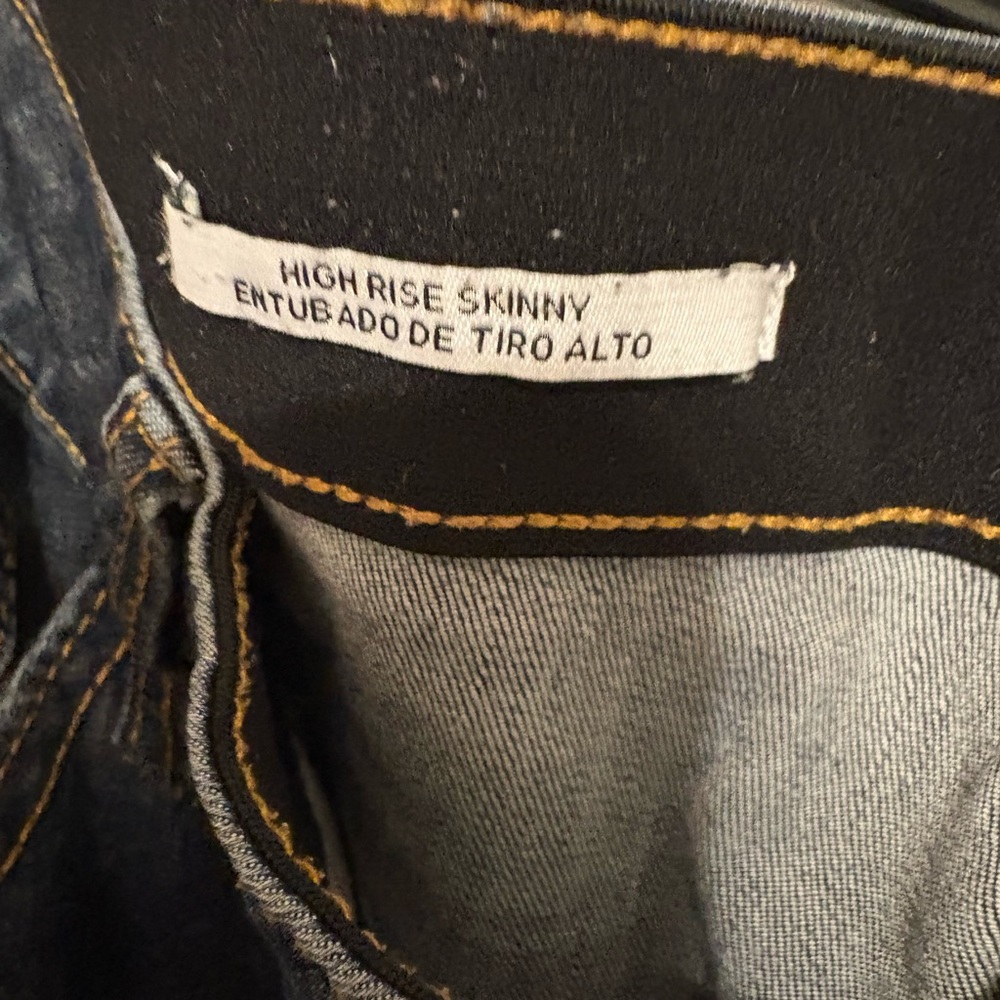 Dark Wash- AVA & VIV jeans- size 24 - Picture 4 of 4